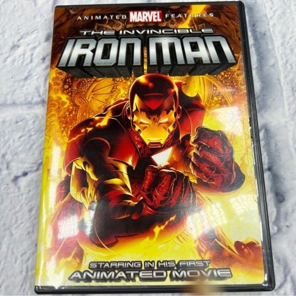 Iron Man DVD animated
